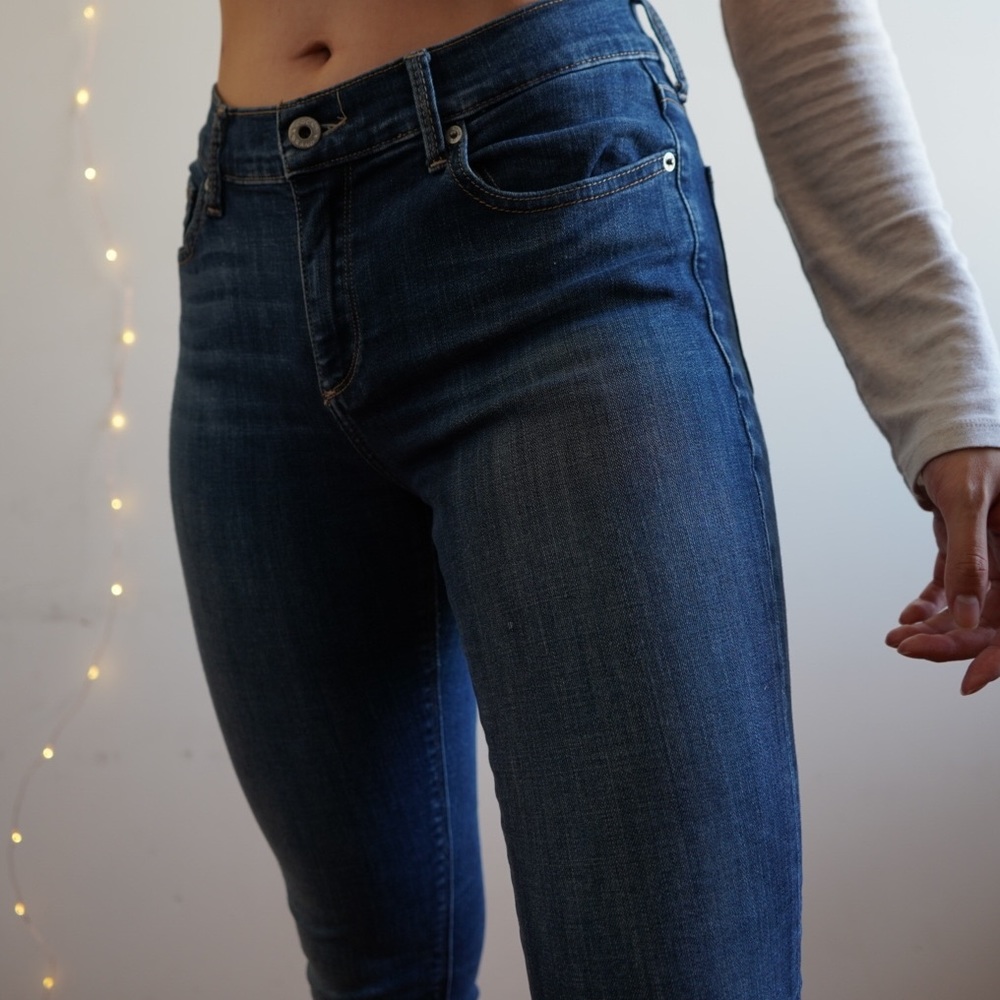 LUCKY BRAND vintage skinny jeans